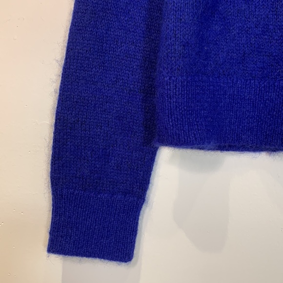 Rag & bone mohair combo knit sweater - Picture 5 of 10